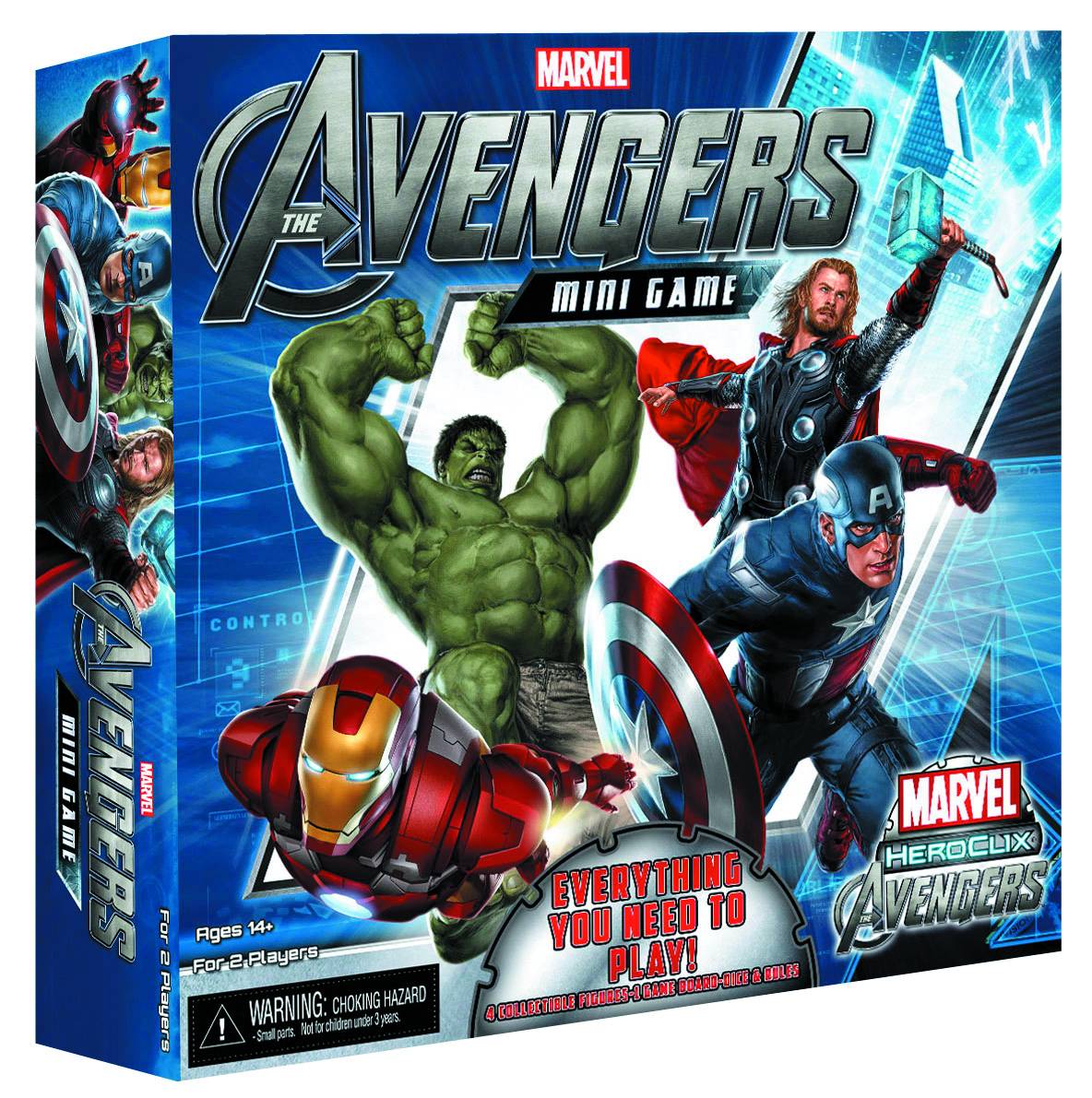 MARVEL HEROCLIX AVENGERS MOVIE MINI GAME