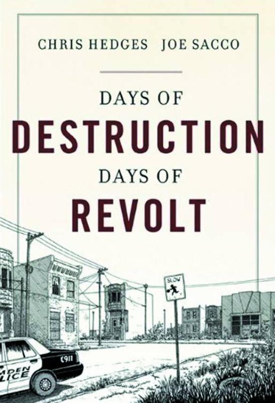 DAYS OF DESTRUCTION DAYS OF REVOLT HARDCOVER (PP #1017)