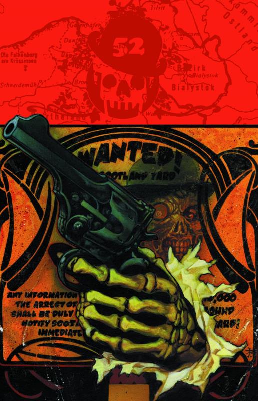 JSA LIBERTY FILES THE WHISTLING SKULL #5 (OF 6)