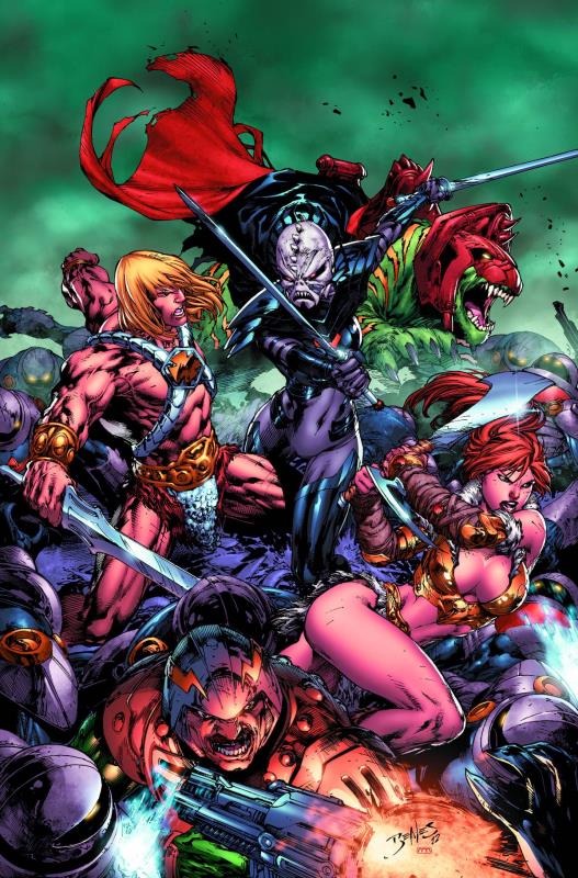 HE MAN AND THE MASTERS OF THE UNIVERSE #1