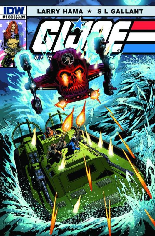 GI JOE A REAL AMERICAN HERO #189