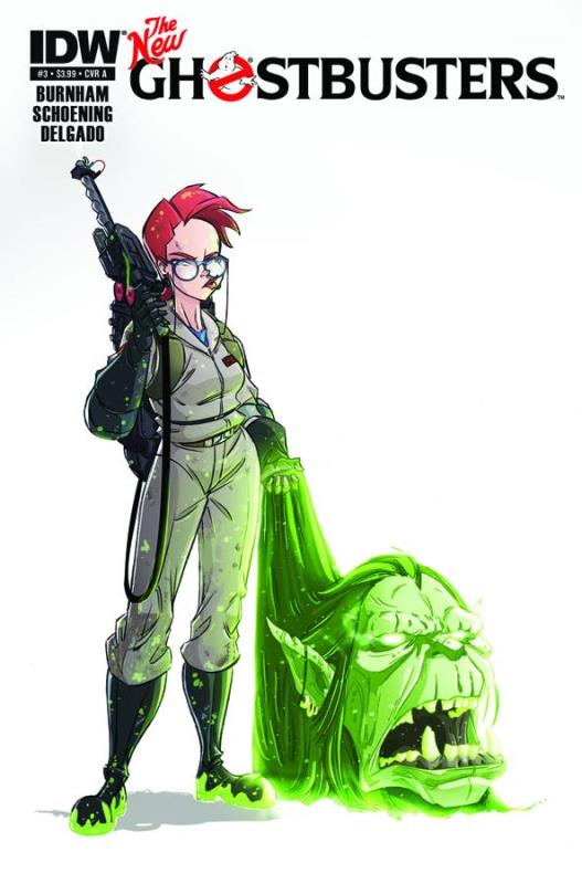 GHOSTBUSTERS #3