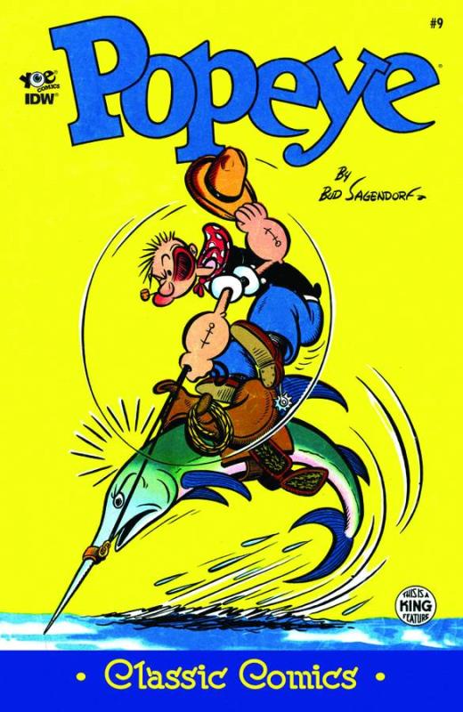 CLASSIC POPEYE ONGOING #9