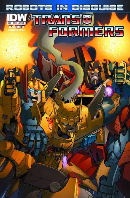 TRANSFORMERS ROBOTS IN DISGUISE ONGOING #16