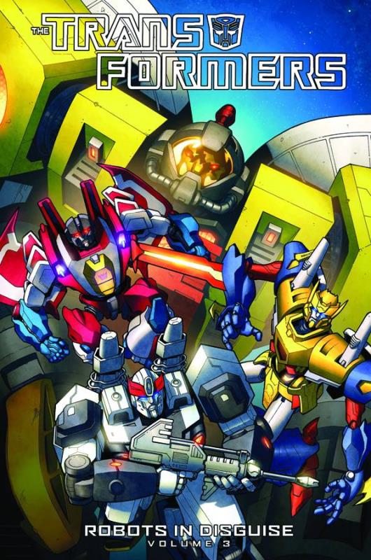 TRANSFORMERS ROBOTS IN DISGUISE ONGOING TP 03