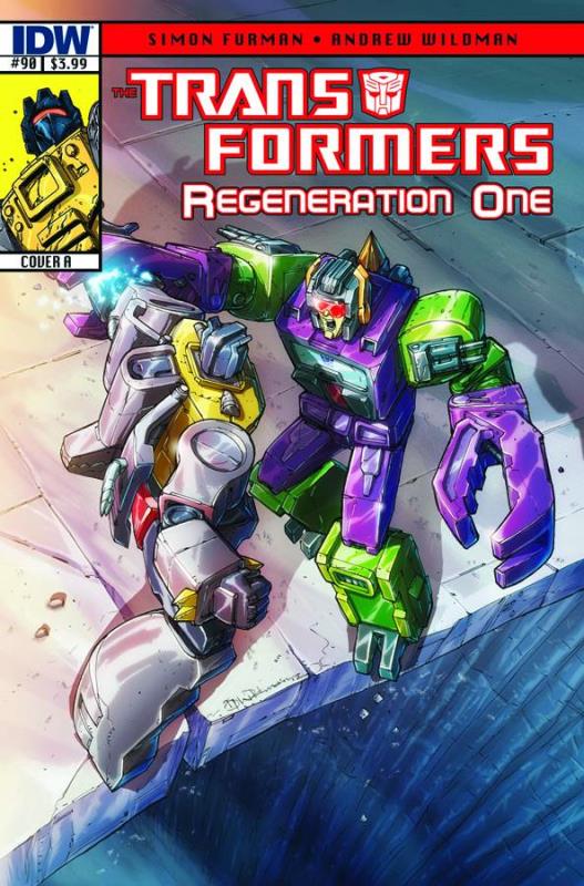 TRANSFORMERS REGENERATION ONE #90