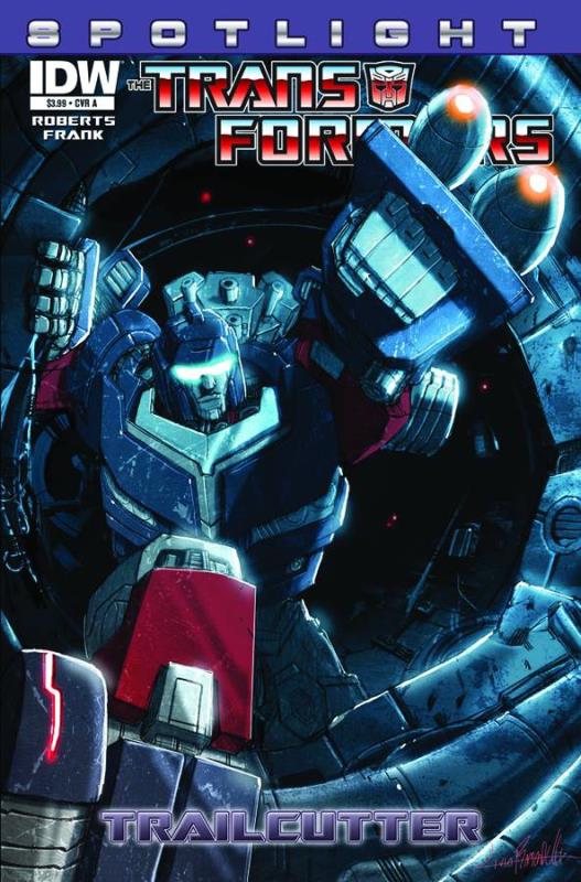 TRANSFORMERS SPOTLIGHT TRAILCUTTER #1