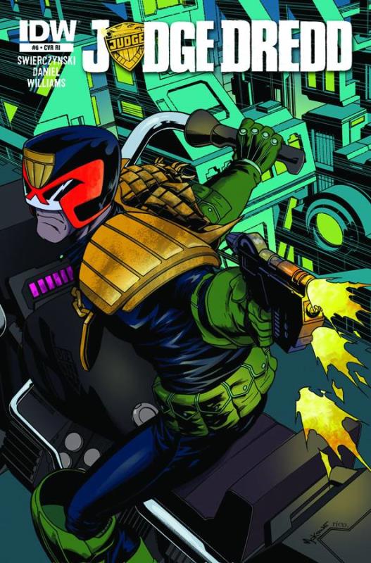 JUDGE DREDD #6