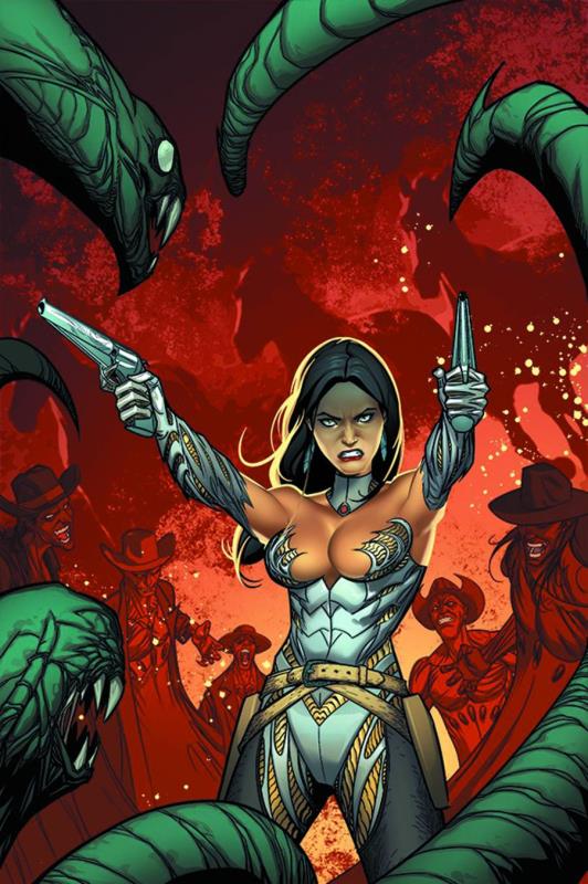 WITCHBLADE DAY O/T OUTLAW ONE SHOT