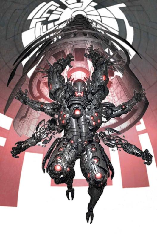 AGE OF ULTRON #4 (OF 10) ULTRON 1:25 KIM VARIANT