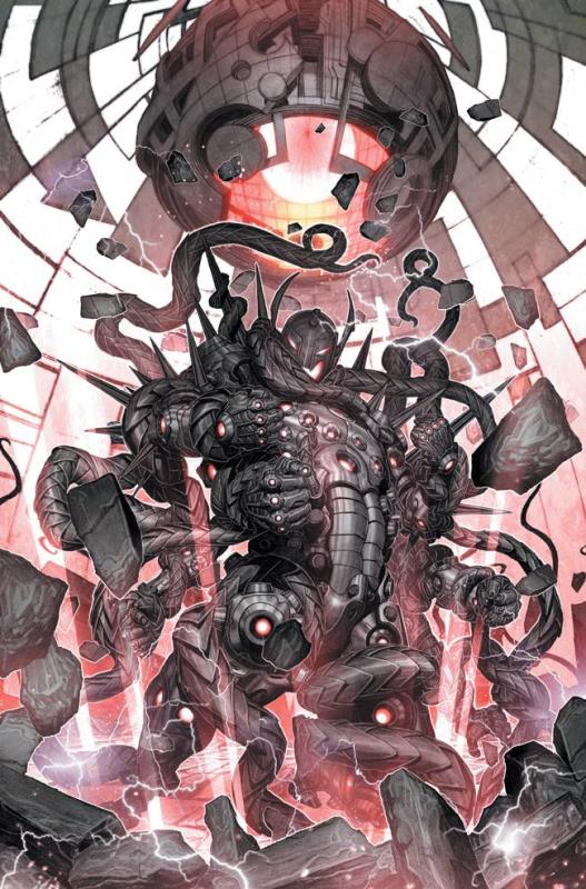 AGE OF ULTRON #6 (OF 10) ULTRON KIM VARIANT