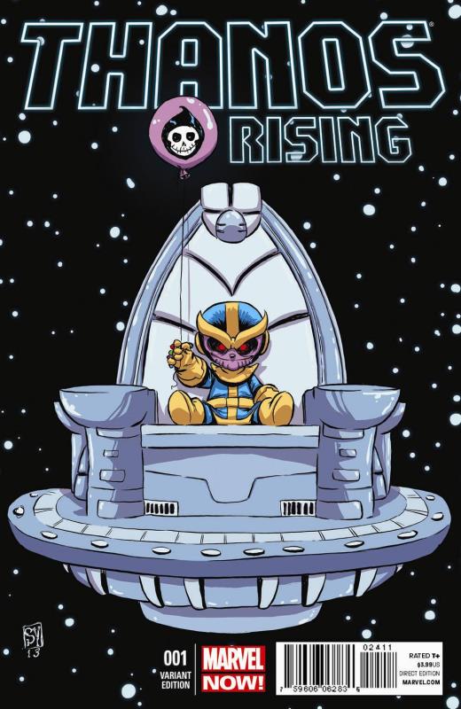 THANOS RISING #1 (OF 5) YOUNG VARIANT NOW