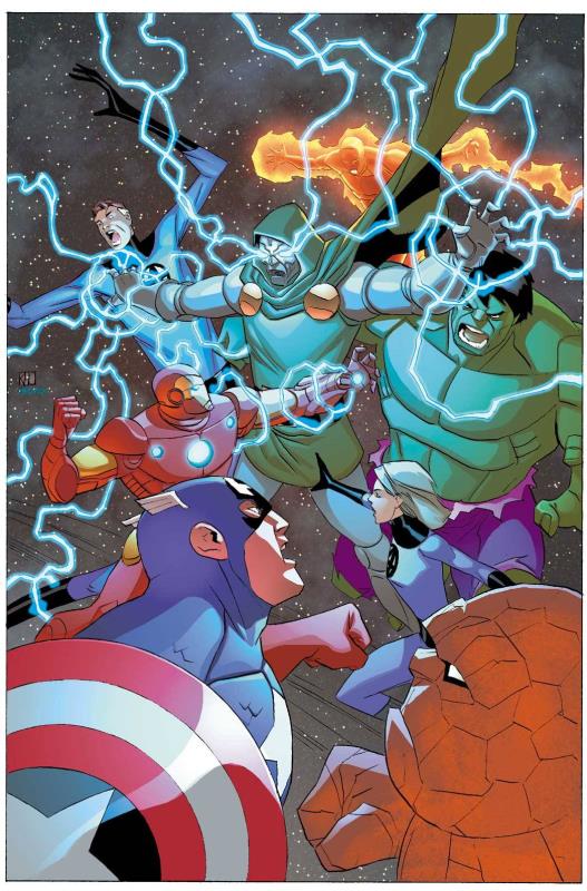 MARVEL UNIVERSE AVENGERS EARTHS HEROES #13