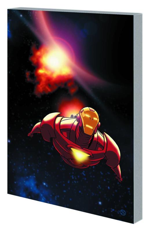 MARVEL UNIVERSE IRON MAN COMIC READER TP #2