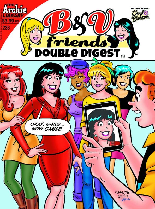 B & V FRIENDS DOUBLE DIGEST #233