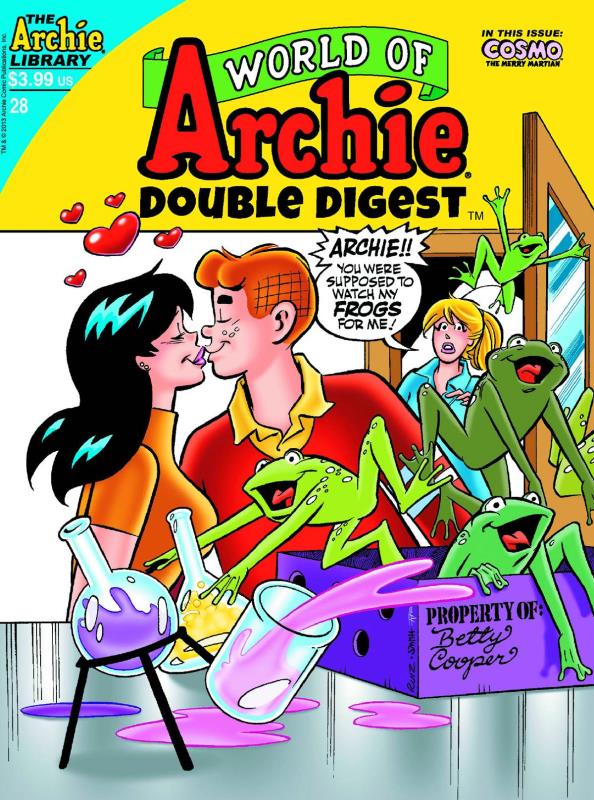 WORLD OF ARCHIE DOUBLE DIGEST #28