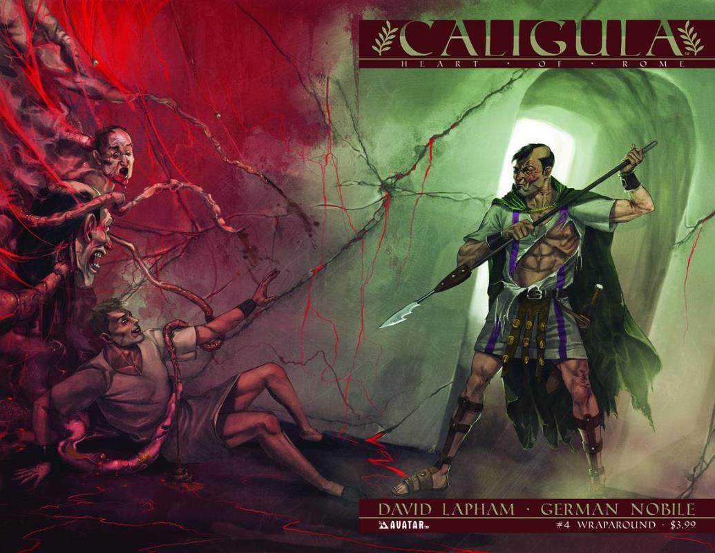 CALIGULA HEART OF ROME #4 (OF 6) WRAP CVR (MR)