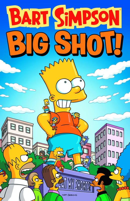 BART SIMPSON BIG SHOT TP