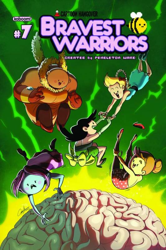 BRAVEST WARRIORS #7 MAIN CVRS