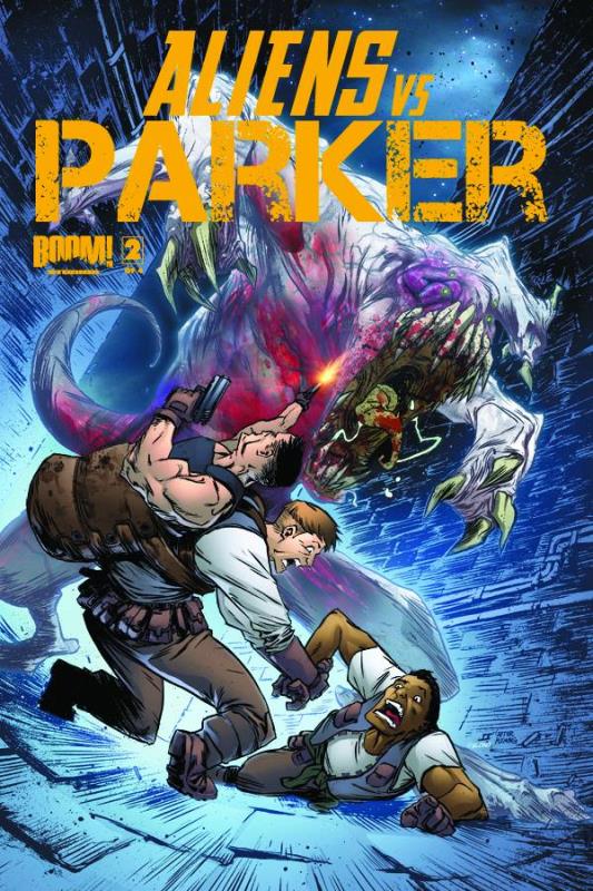 ALIENS VS PARKER #2 (OF 4)