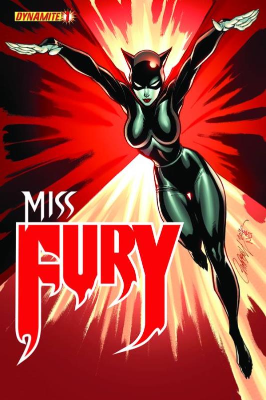 MISS FURY #1