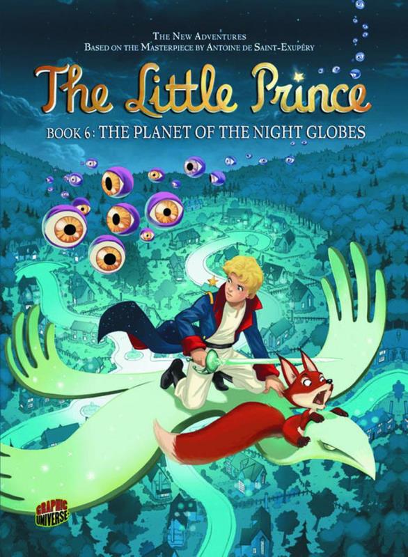 LITTLE PRINCE GN 06 PLANET O/T NIGHT GLOBES