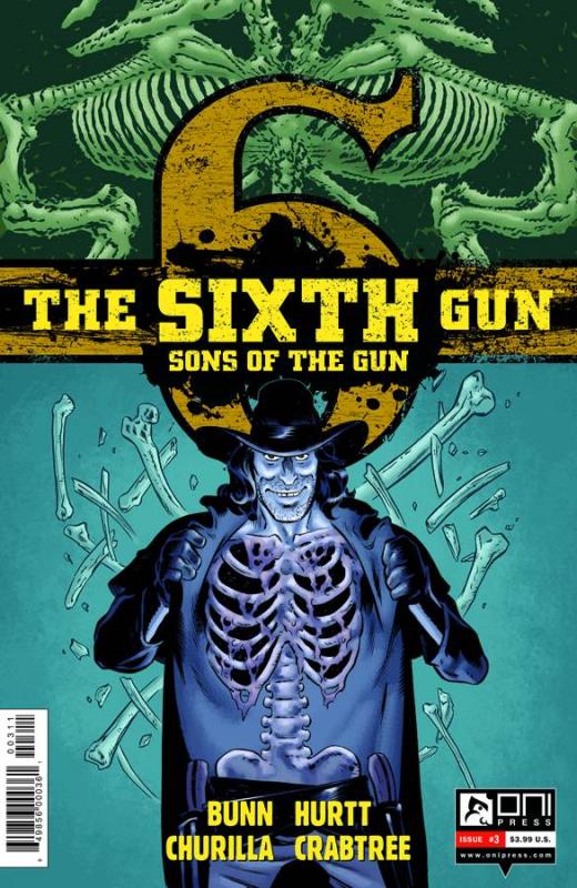 SIXTH GUN SONS O/T GUN #3 (OF 5)