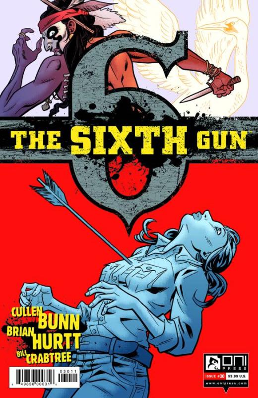 SIXTH GUN #30