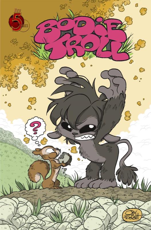 BODIE TROLL #1 (OF 4)