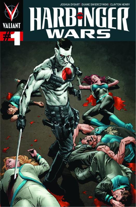 HARBINGER WARS (VU) #1 (OF 4) REG LAROSA