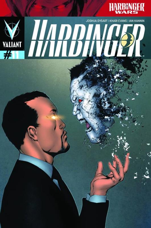 HARBINGER (VU) #11 HARBINGER WARS REG EVANS