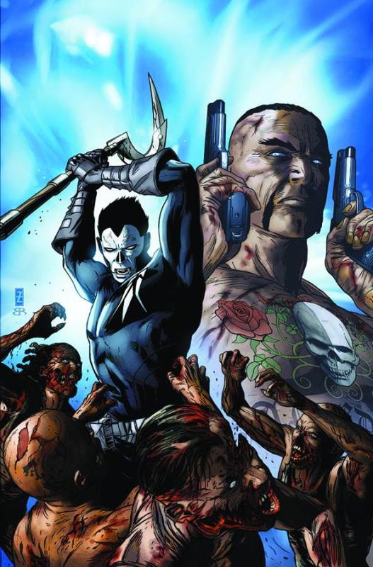 SHADOWMAN (VU) #6 REG ZIRCHER