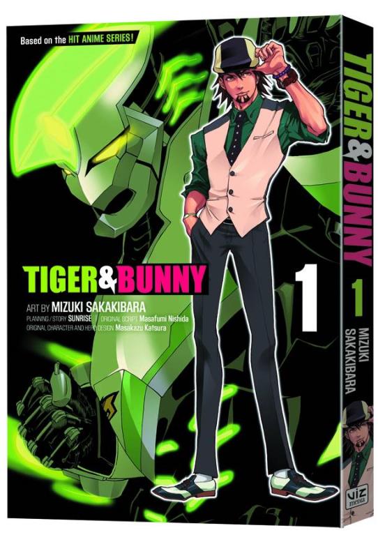 TIGER & BUNNY GN 01