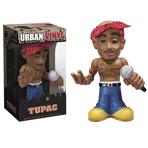 Tupac Shakur 6-Inch Urban Vinyl Figure