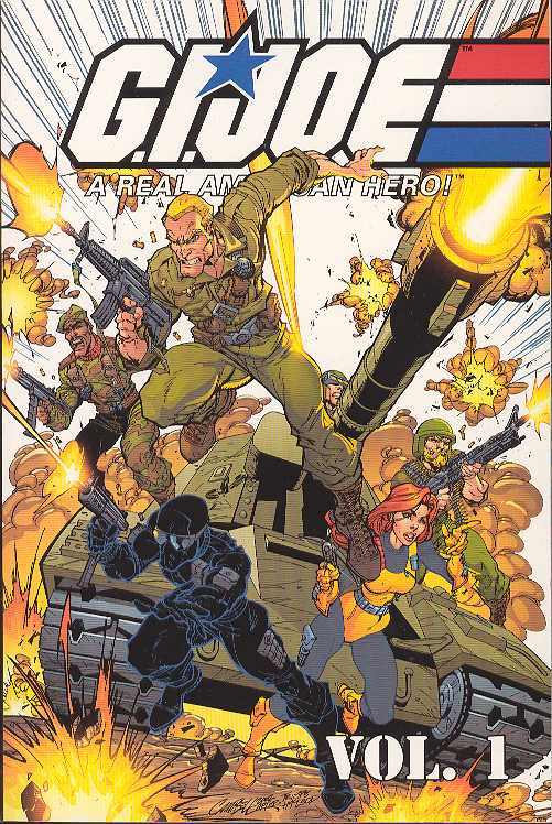 GI JOE VOL 1 TP (damaged)