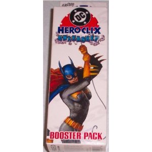 DC HEROCLIX UNLEASHED BSTR PACK