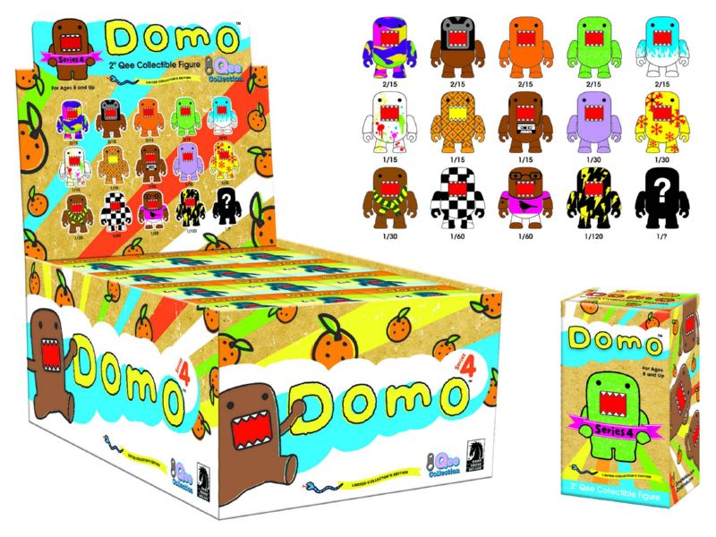 DOMO QUEE SERIES 4 MYSTERY Figure