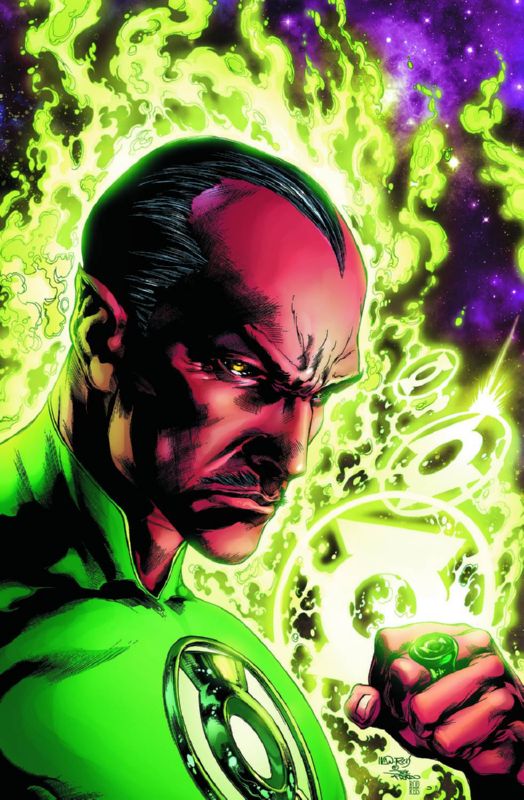 GREEN LANTERN HARDCOVER 01 SINESTRO