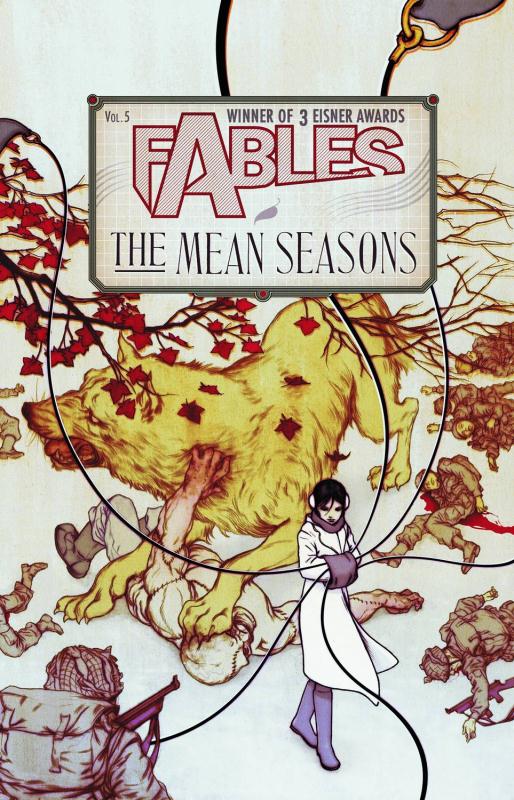 FABLES DELUXE EDITION HARDCOVER 05 (MR)