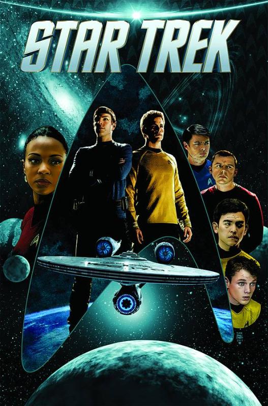 STAR TREK ONGOING TP 01