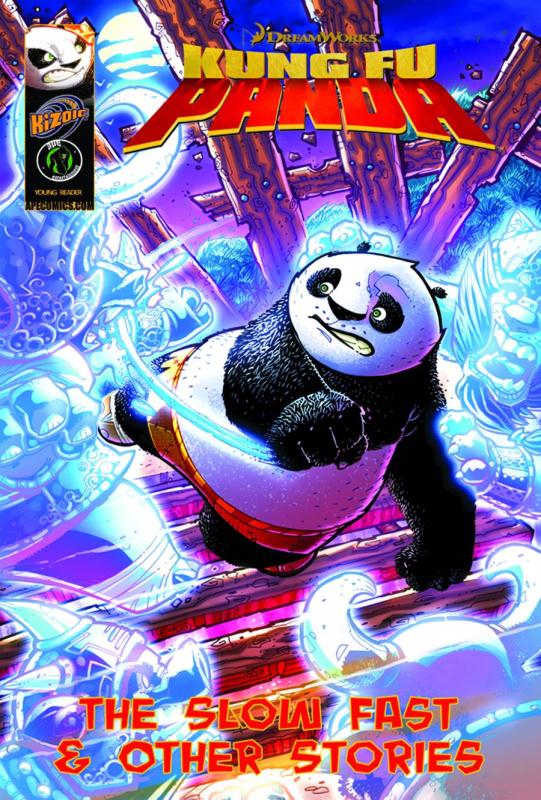 KUNG FU PANDA DIGEST GN SLOW FAST & OTHER