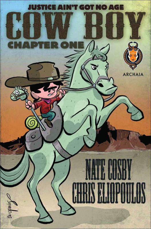 COW BOY HARDCOVER