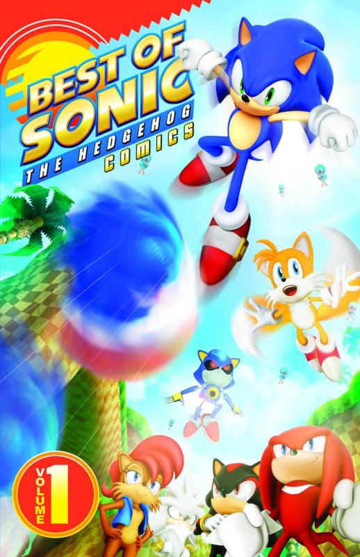 BEST OF SONIC THE HEDGEHOG HARDCOVER