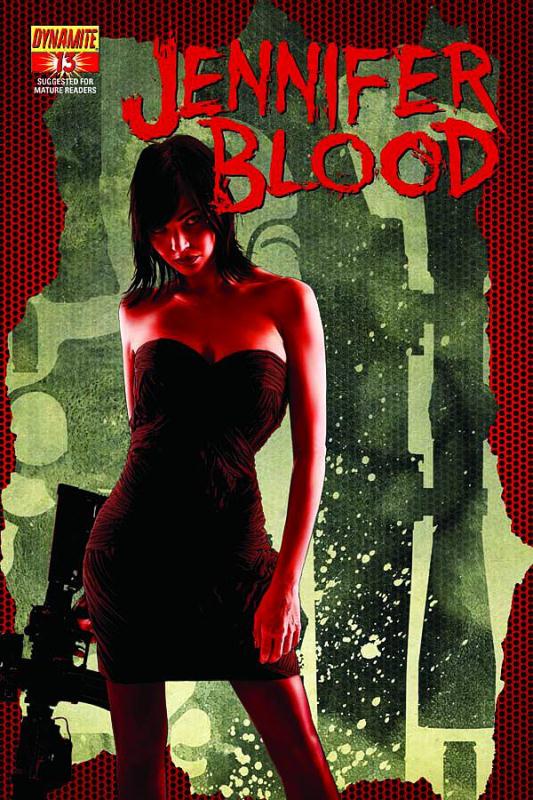 GARTH ENNIS JENNIFER BLOOD #13 (MR)