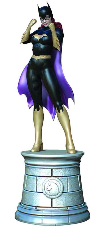 DC SUPERHERO CHESS FIG COLL MAG #7 BATGIRL WHITE KNIGHT