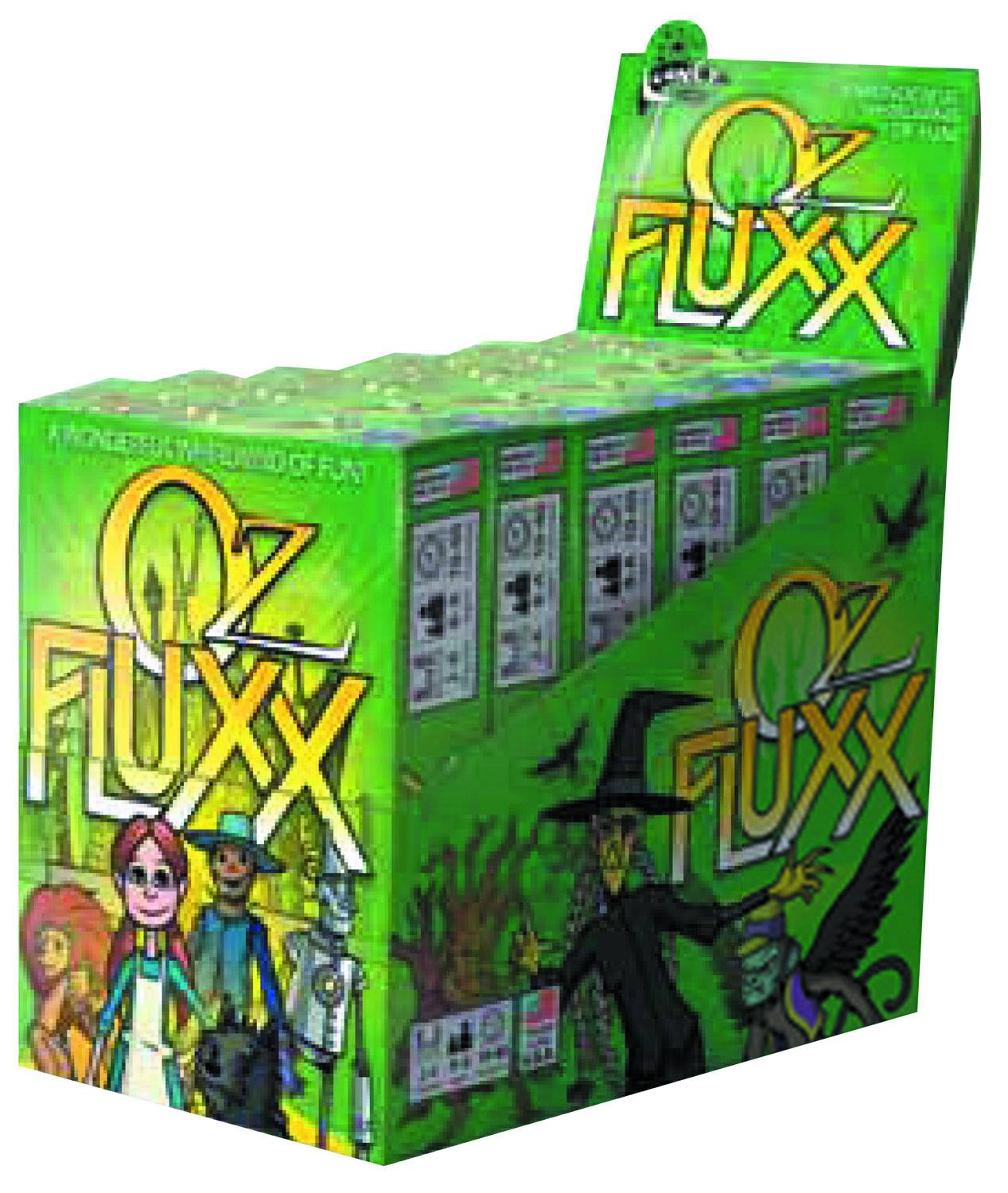 OZ FLUXX CARD GAME