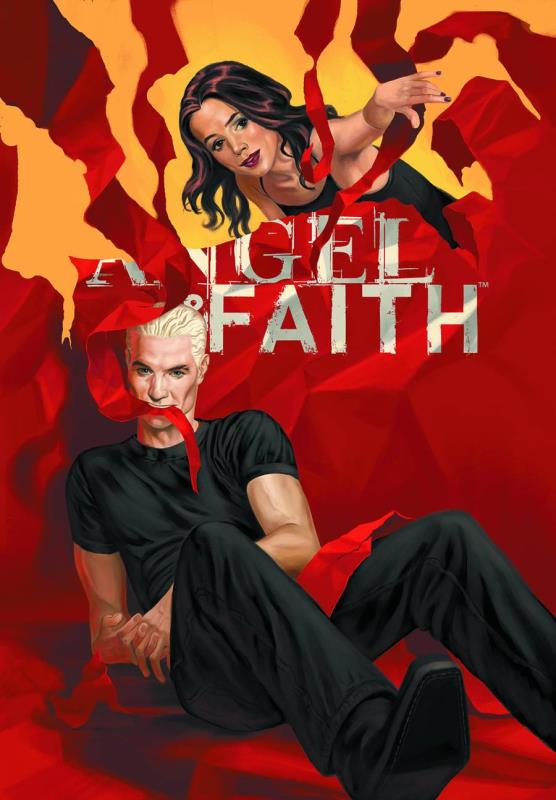 ANGEL & FAITH #20 STEVE MORRIS CVR