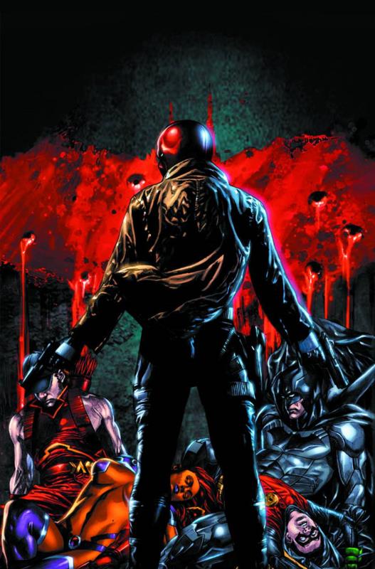 RED HOOD AND THE OUTLAWS #18