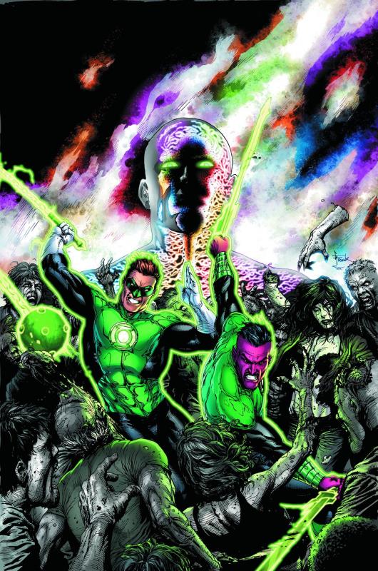 GREEN LANTERN #18 (WRATH)