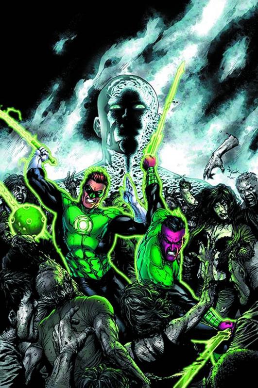 GREEN LANTERN #18 COMBO PACK (WRATH)